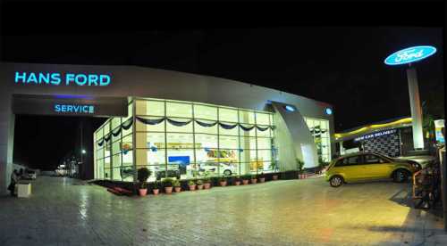 Ford Increases Consumer Accessibility With Its Largest Dealership In India