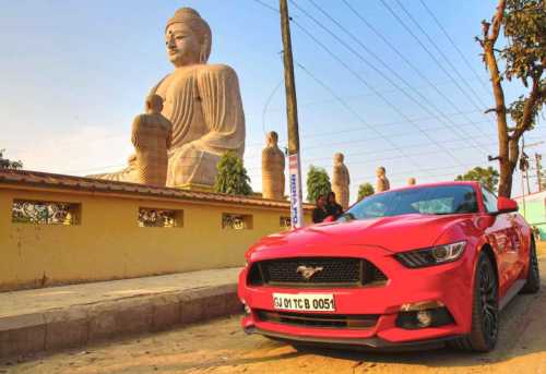 Mustang’s India Debut