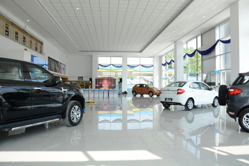 Ford Increases Consumer Accessibility With Its Largest Dealership In India