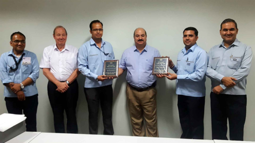Sanand Employees Win President’s Health And Safety Awards