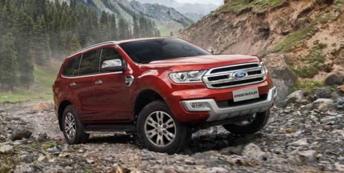 Ford Endeavour Deployed At India-China Border